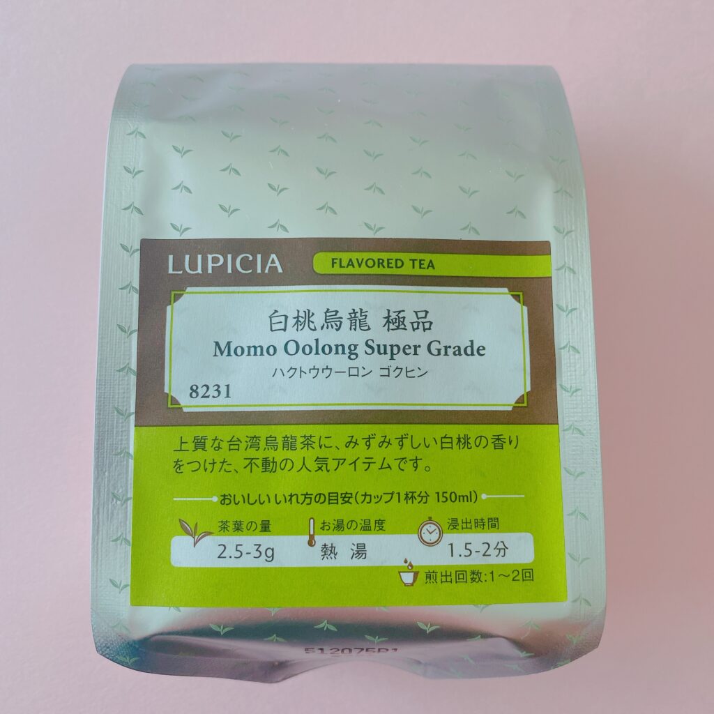 ルピシア 白桃烏龍極品
