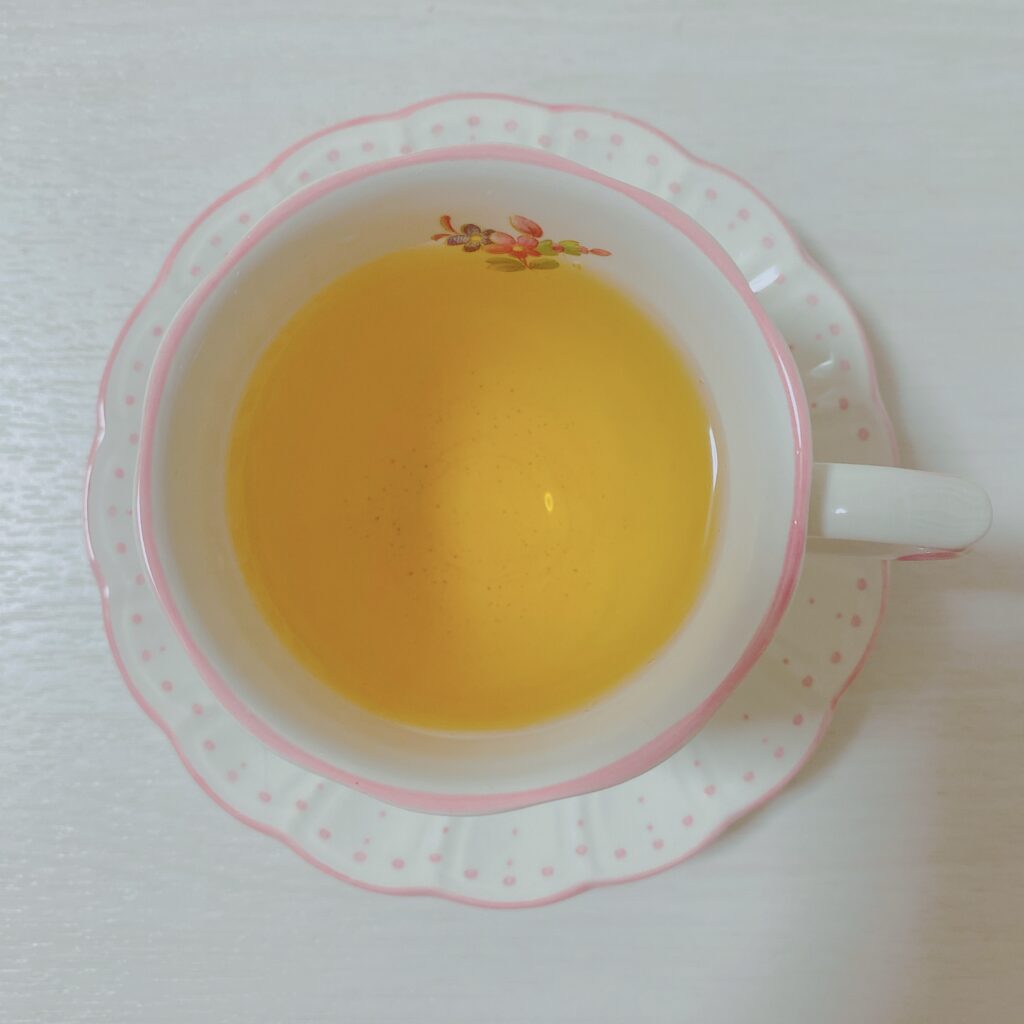 ルピシア 白桃烏龍極品
