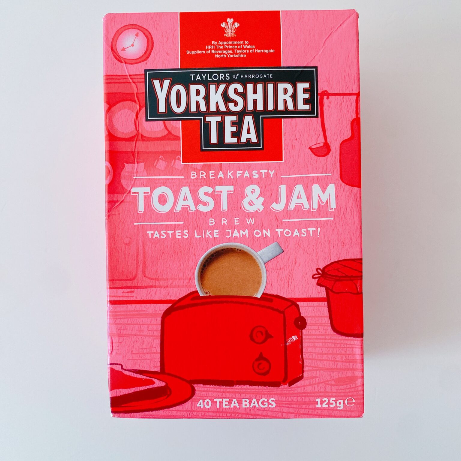 ヨークシャーティー トースト＆ジャムブリューの茶葉の香り、お茶の味を徹底解説！ こまっ茶の美魔女計画